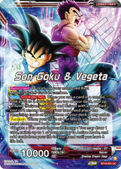 Son Goku & Vegeta // SS4 Son Goku & SS4 Vegeta, In It Together (BT18-001) [Dawn of the Z-Legends] | Black Swamp Games
