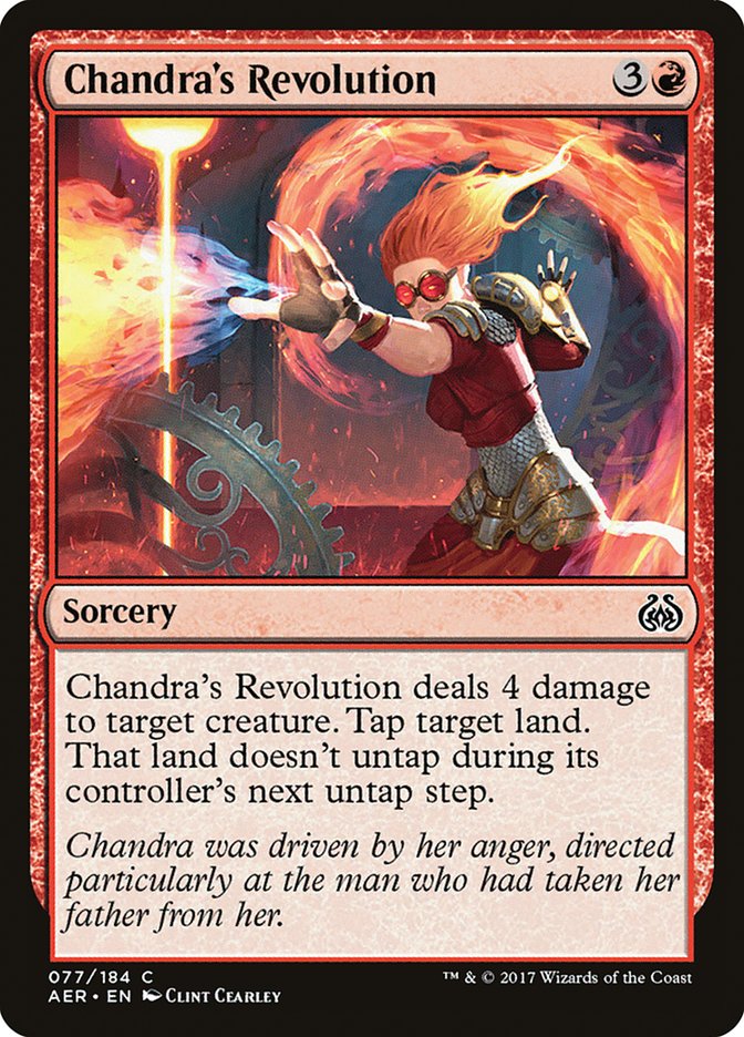 Chandra's Revolution [Aether Revolt] | Black Swamp Games