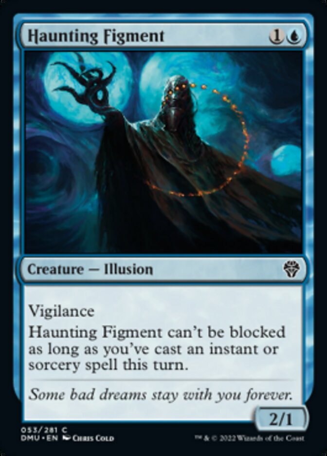 Haunting Figment [Dominaria United] | Black Swamp Games
