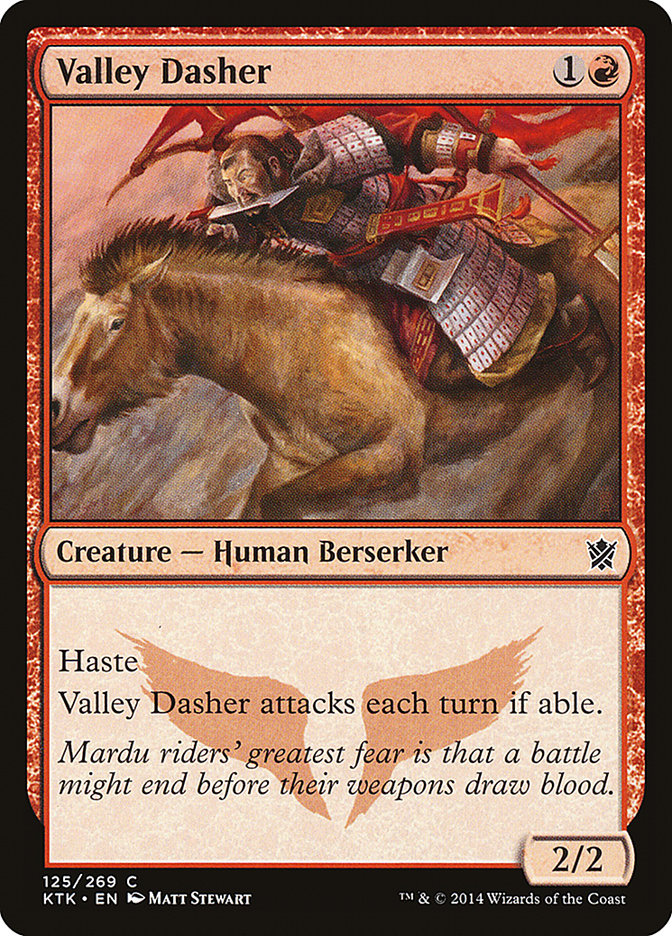 Valley Dasher [Khans of Tarkir] | Black Swamp Games