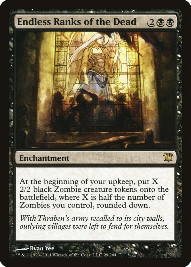 Endless Ranks of the Dead [Innistrad] | Black Swamp Games