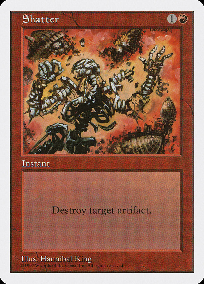 Shatter [Fifth Edition] | Black Swamp Games