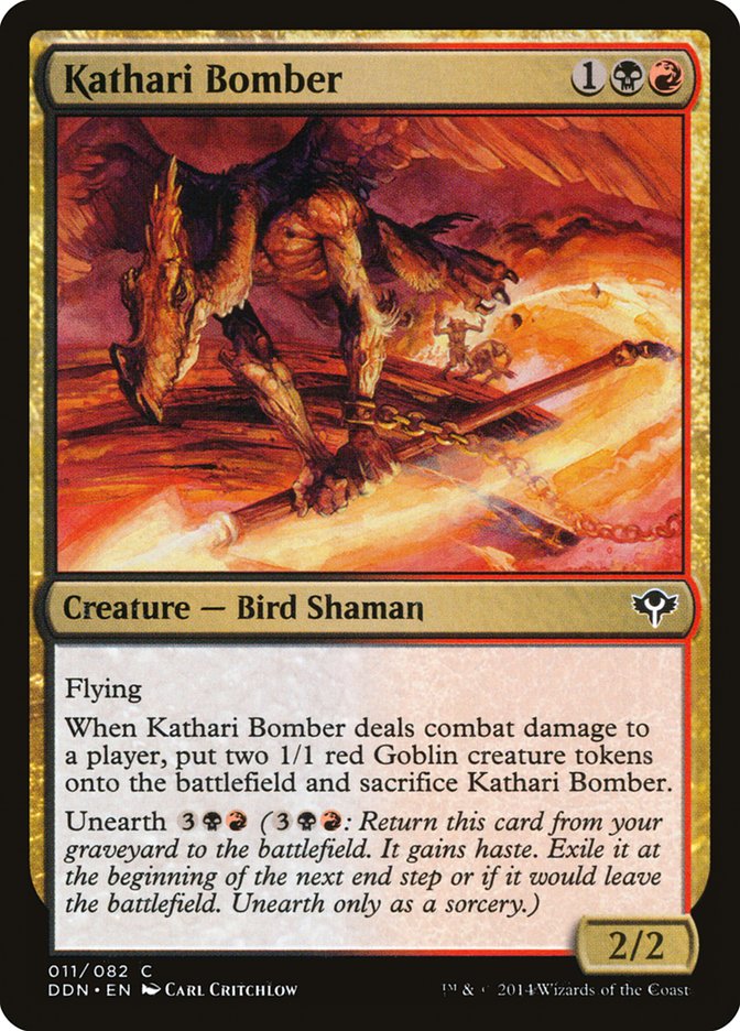 Kathari Bomber [Duel Decks: Speed vs. Cunning] | Black Swamp Games