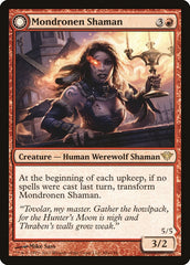 Mondronen Shaman // Tovolar's Magehunter [Dark Ascension] | Black Swamp Games