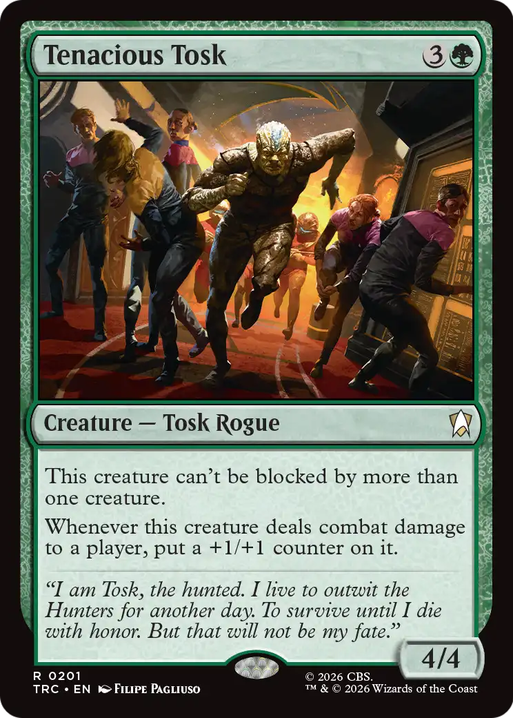 Tenacious Tosk [Star Trek Commander] | Black Swamp Games