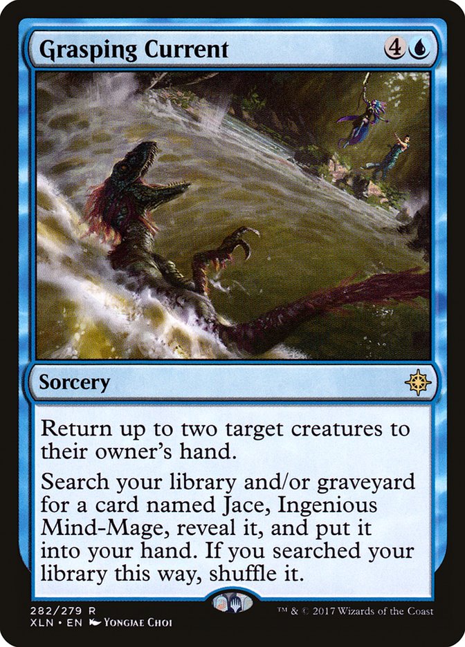 Grasping Current [Ixalan] | Black Swamp Games