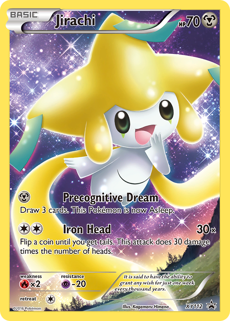 Jirachi (XY112) [XY: Black Star Promos] | Black Swamp Games