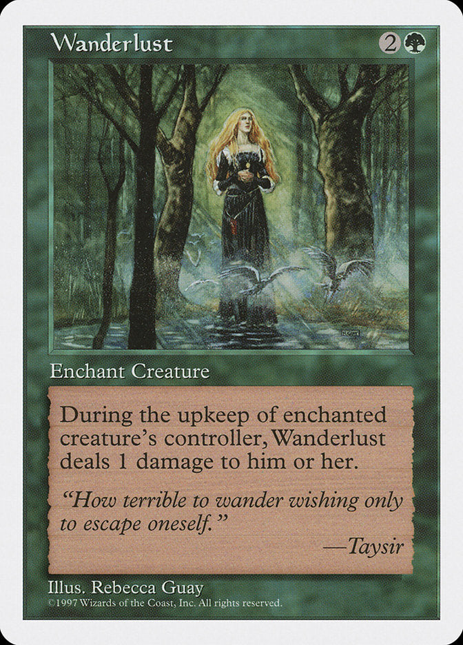 Wanderlust [Fifth Edition] | Black Swamp Games
