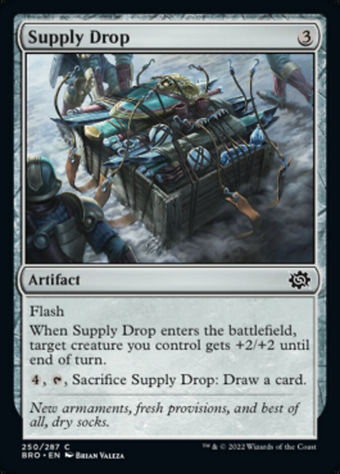 Supply Drop [The Brothers' War] | Black Swamp Games