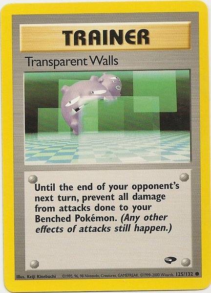 Transparent Walls (125/132) [Gym Challenge Unlimited] | Black Swamp Games
