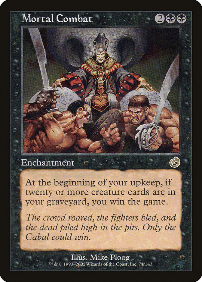 Mortal Combat [Torment] | Black Swamp Games