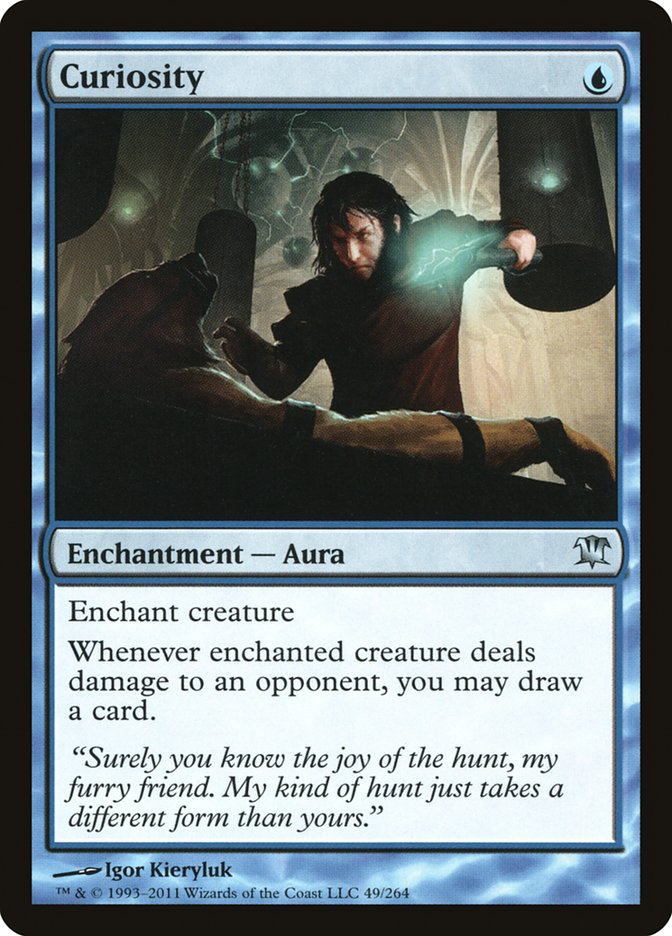Curiosity [Innistrad] | Black Swamp Games