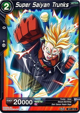 Super Saiyan Trunks (BT7-102) [Assault of the Saiyans] | Black Swamp Games