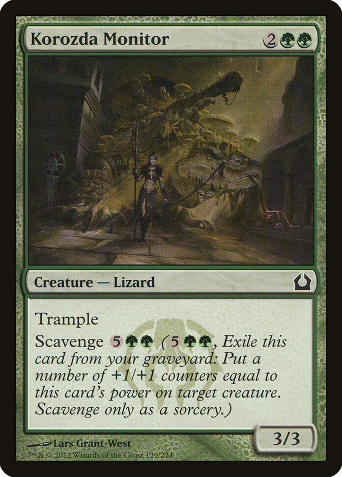 Korozda Monitor [Return to Ravnica] | Black Swamp Games