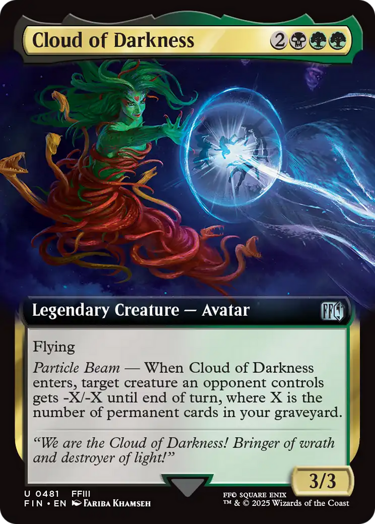 Cloud of Darkness (Extended Art) [FINAL FANTASY] | Black Swamp Games