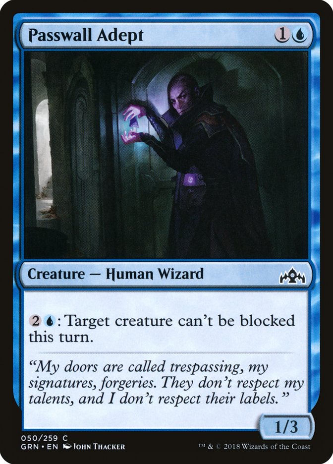 Passwall Adept [Guilds of Ravnica] | Black Swamp Games