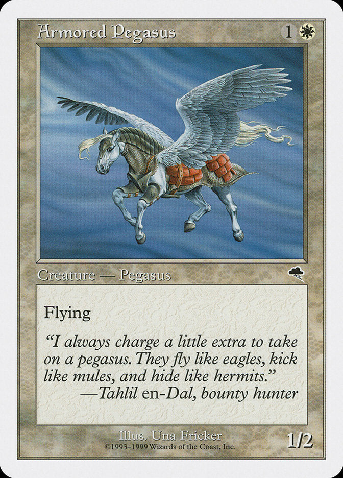 Armored Pegasus [Battle Royale] | Black Swamp Games