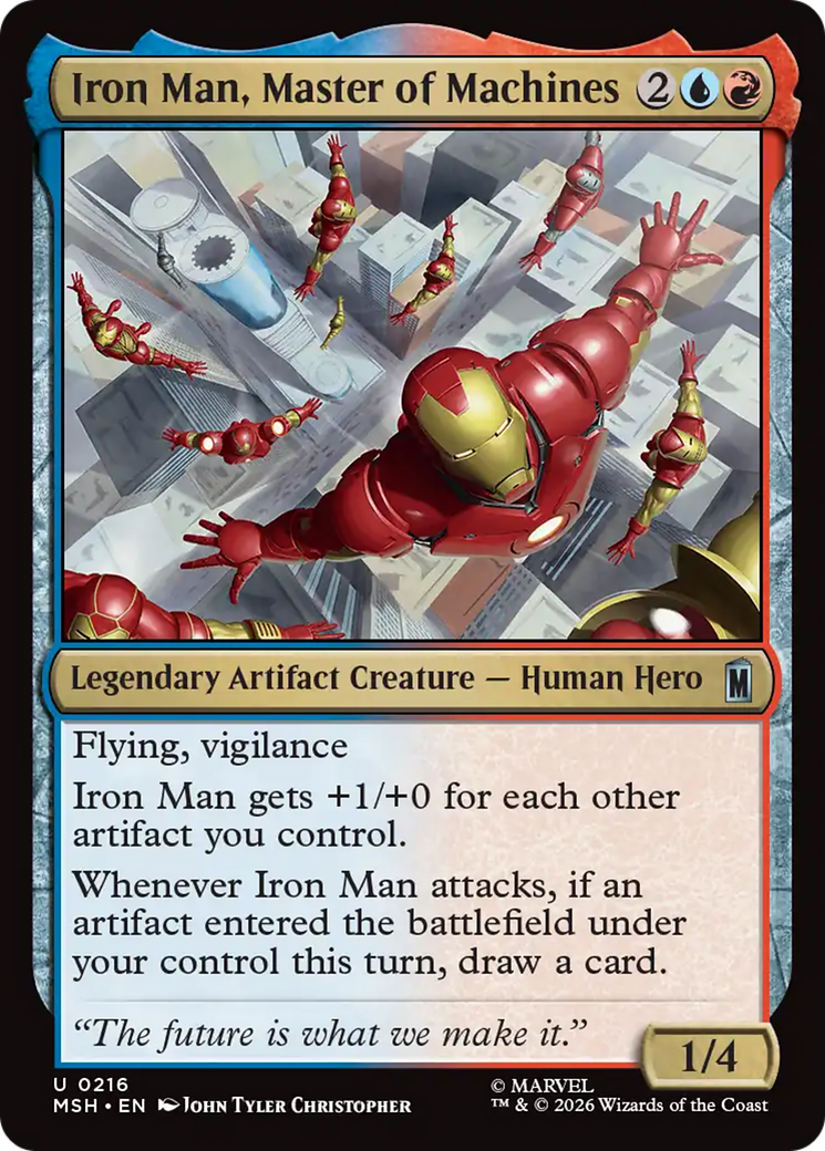 Iron Man, Master of Machines [Marvel Super Heroes] | Black Swamp Games
