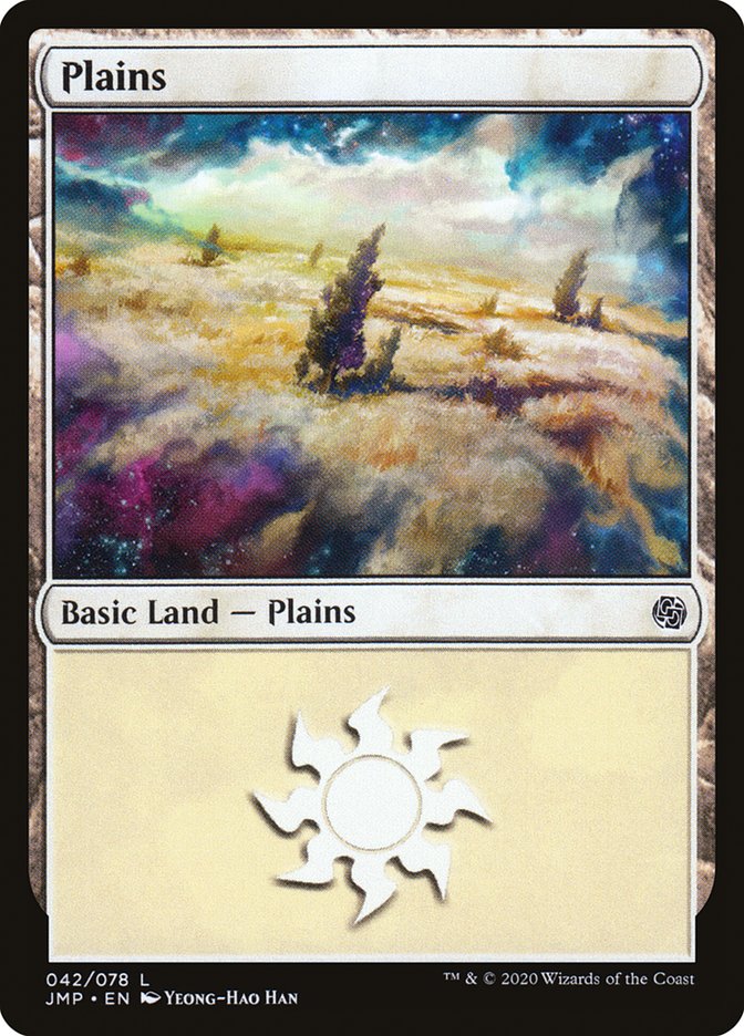 Plains (42) [Jumpstart] | Black Swamp Games