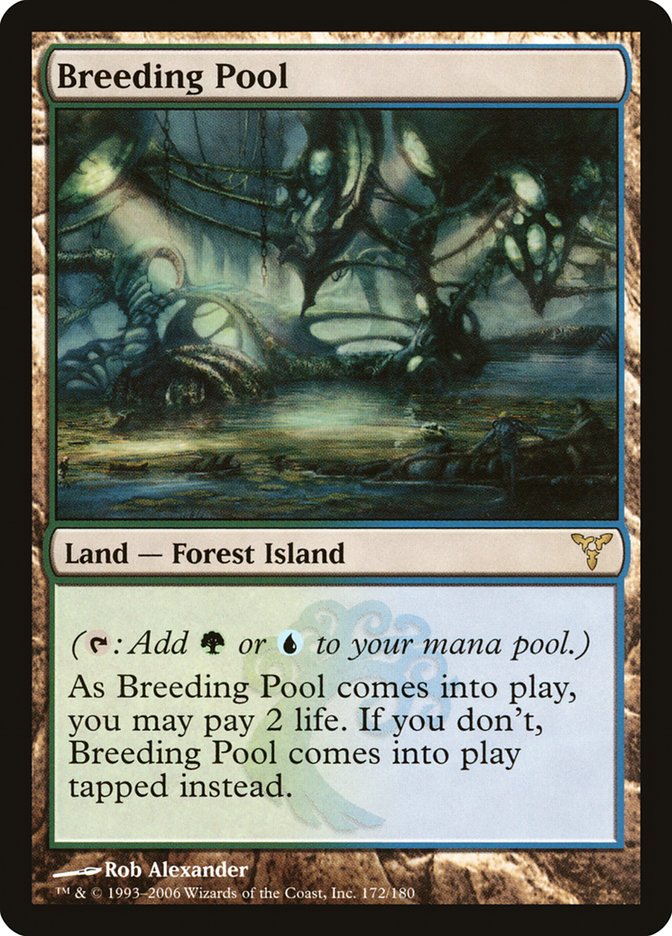 Breeding Pool [Dissension] | Black Swamp Games