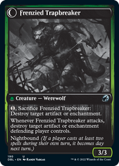 Outland Liberator // Frenzied Trapbreaker [Innistrad: Double Feature] | Black Swamp Games