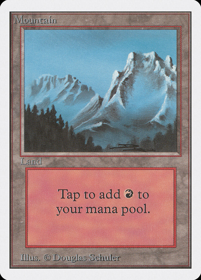 Mountain (298) [Unlimited Edition] | Black Swamp Games