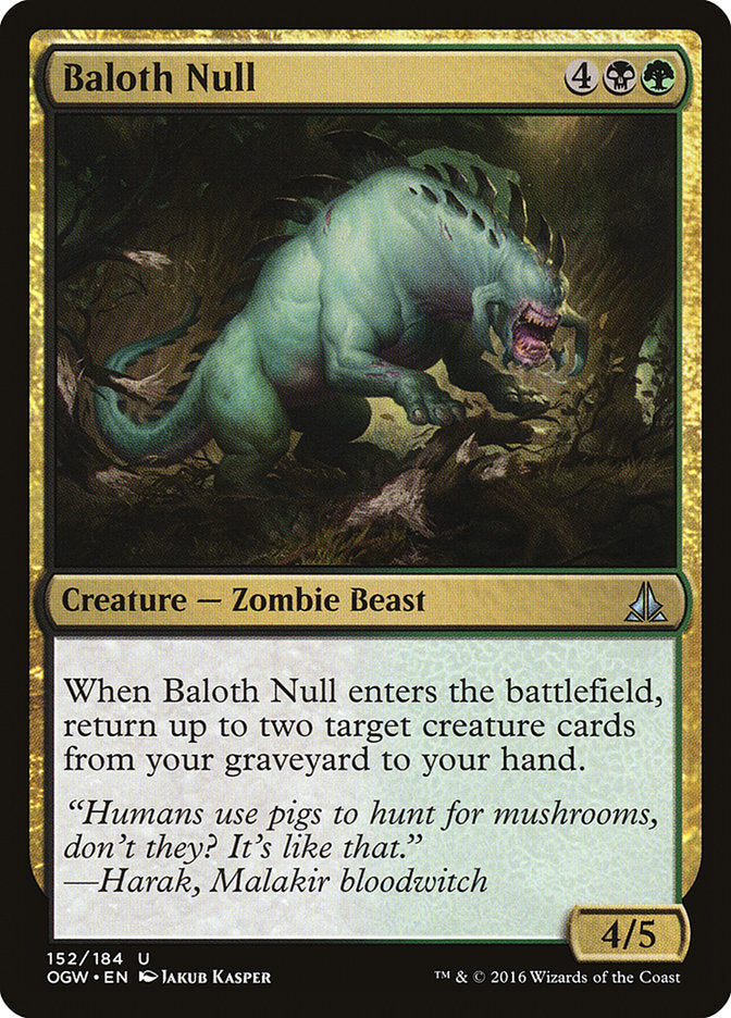 Baloth Null [Oath of the Gatewatch] | Black Swamp Games