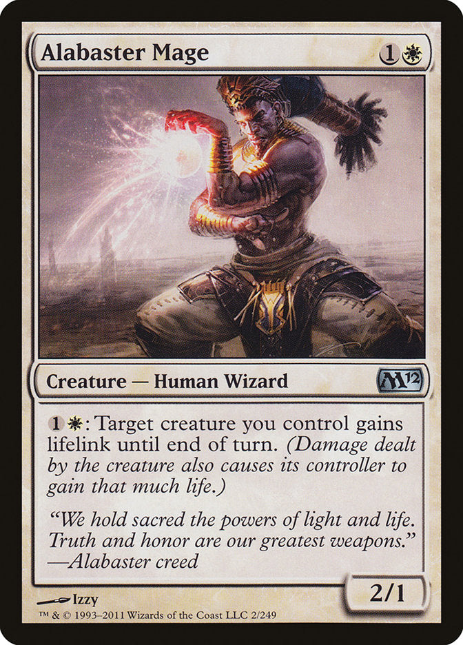 Alabaster Mage [Magic 2012] | Black Swamp Games