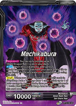 Mechikabura // Dark King Mechikabura, Restored to the Throne (Uncommon) (BT13-122) [Supreme Rivalry] | Black Swamp Games
