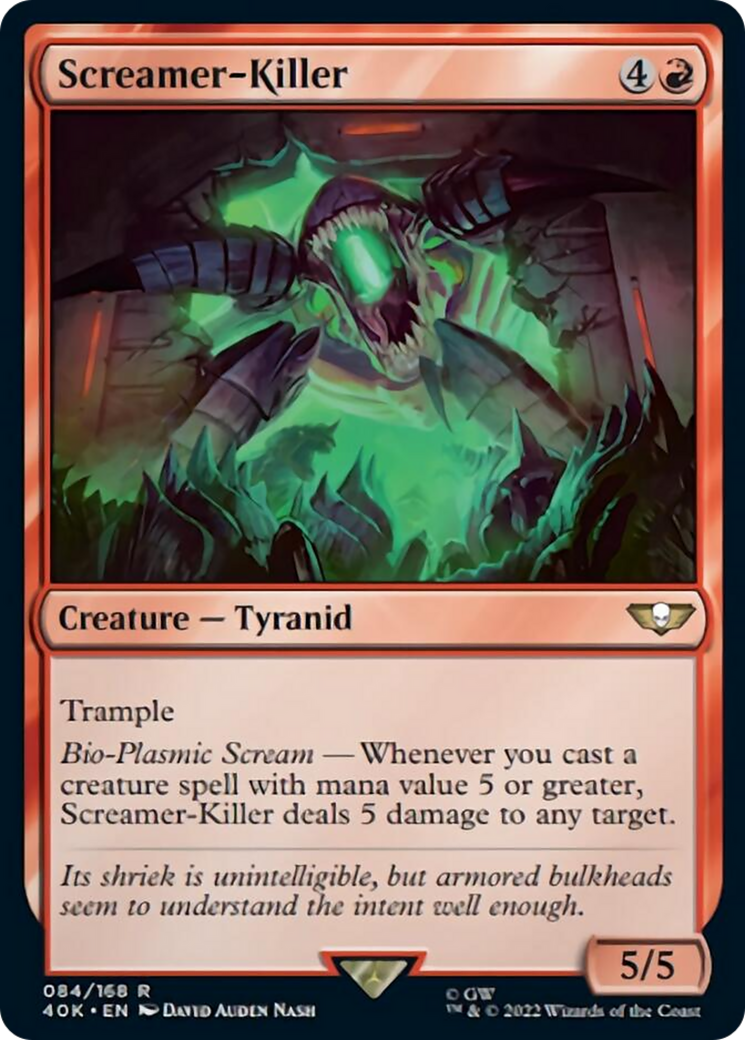 Screamer-Killer [Warhammer 40,000] | Black Swamp Games
