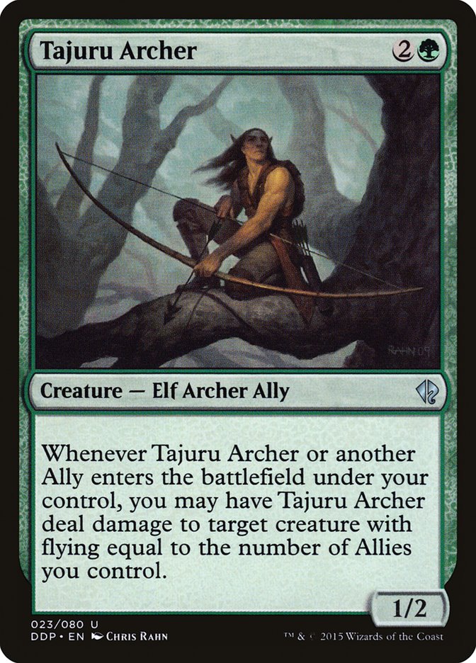 Tajuru Archer [Duel Decks: Zendikar vs. Eldrazi] | Black Swamp Games