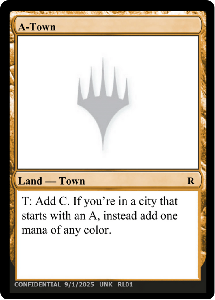 A-Town [Unknown Event] | Black Swamp Games