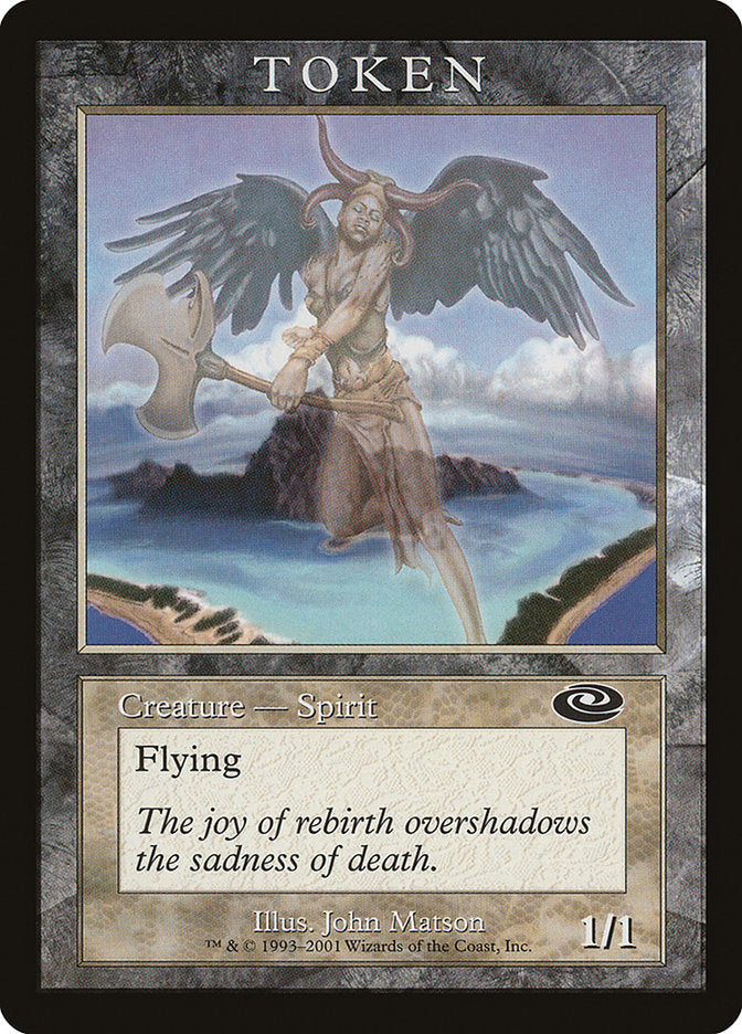 Spirit Token [Magic Player Rewards 2001] | Black Swamp Games
