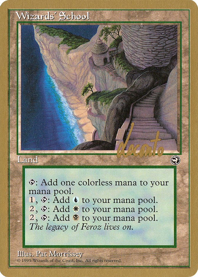 Wizards' School (Michael Loconto) [Pro Tour Collector Set] | Black Swamp Games