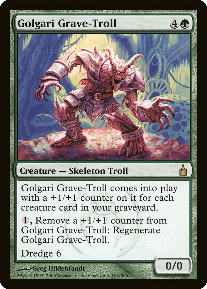 Golgari Grave-Troll [Ravnica: City of Guilds] | Black Swamp Games