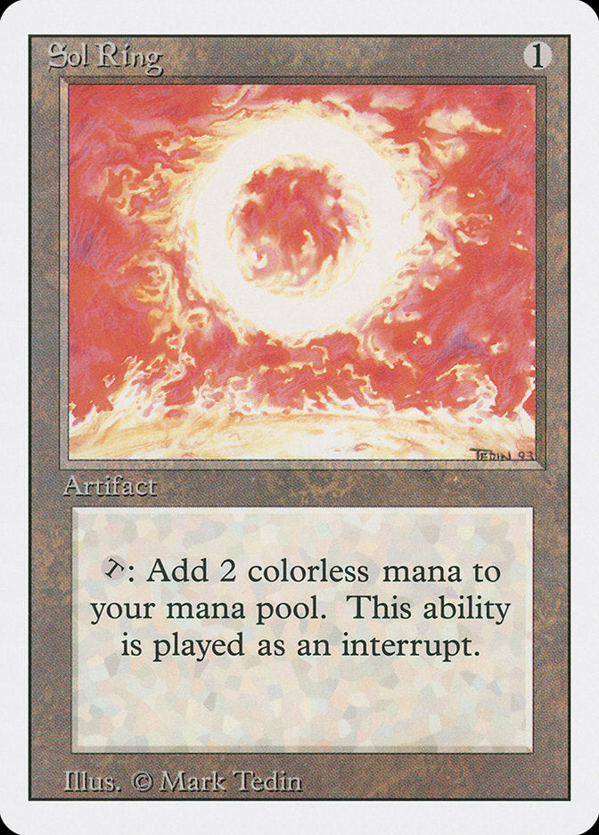 Sol Ring [Revised Edition] | Black Swamp Games