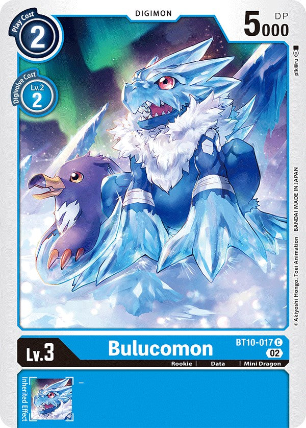 Bulucomon [BT10-017] [Xros Encounter] | Black Swamp Games