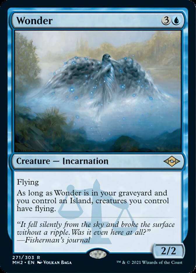 Wonder (Foil Etched) [Modern Horizons 2] | Black Swamp Games