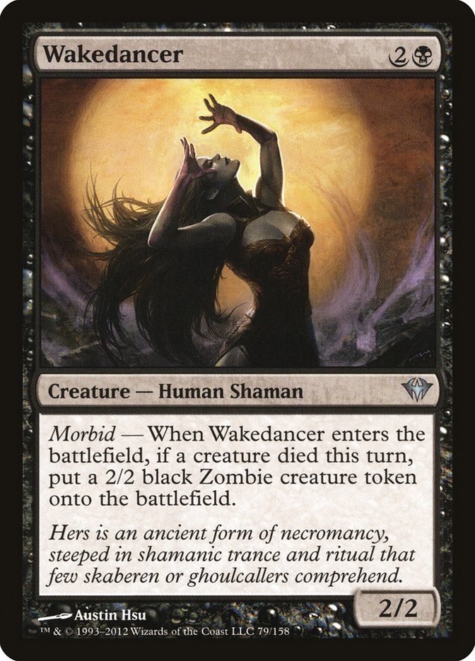 Wakedancer [Dark Ascension] | Black Swamp Games