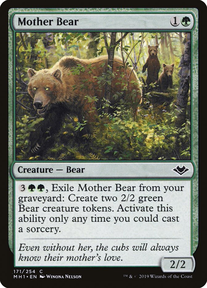 Mother Bear [Modern Horizons] | Black Swamp Games