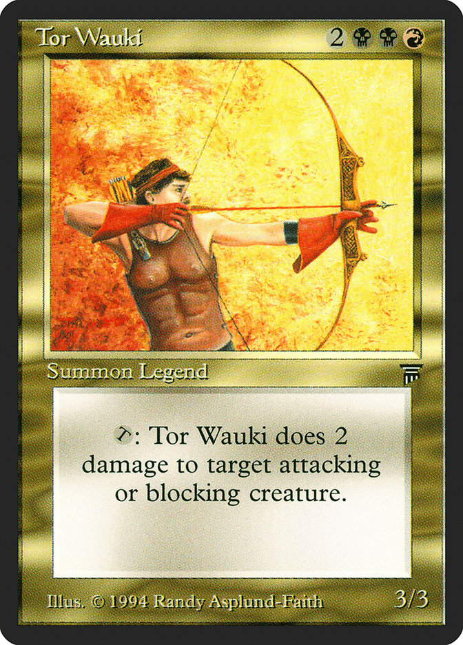 Tor Wauki [Legends] | Black Swamp Games