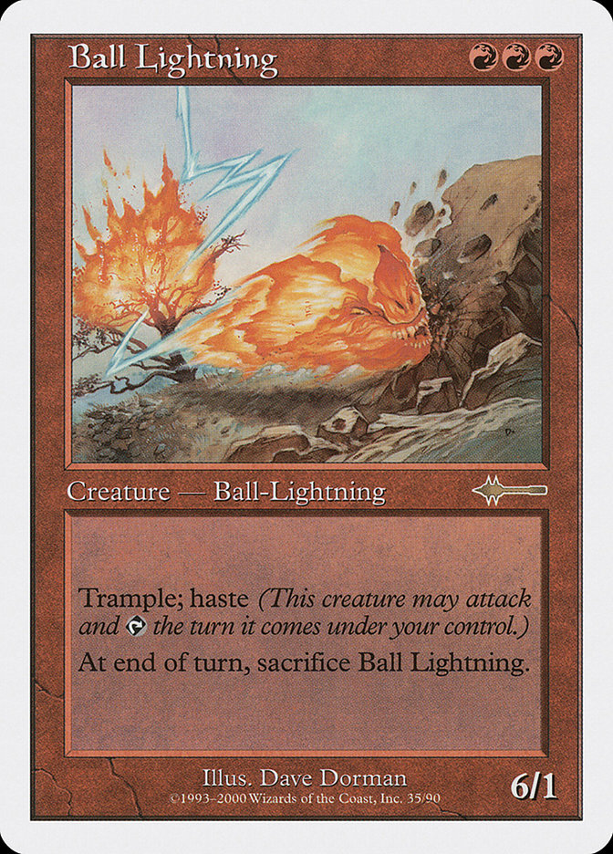 Ball Lightning [Beatdown] | Black Swamp Games
