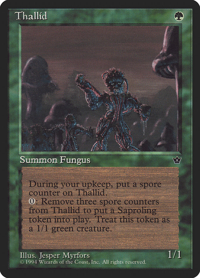Thallid (Jesper Myrfors) [Fallen Empires] | Black Swamp Games