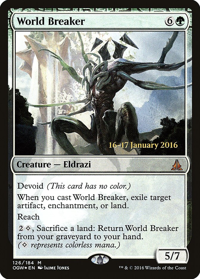 World Breaker [Oath of the Gatewatch Prerelease Promos] | Black Swamp Games