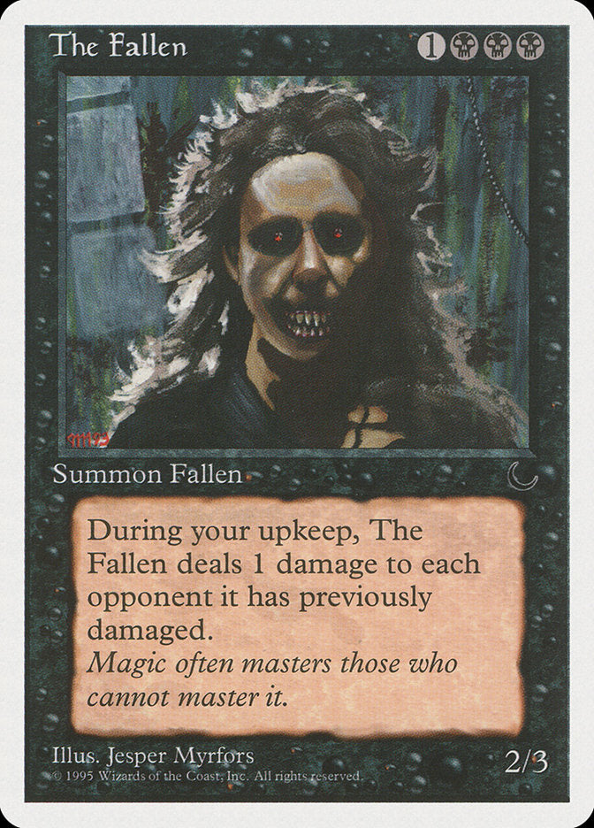 The Fallen [Chronicles] | Black Swamp Games