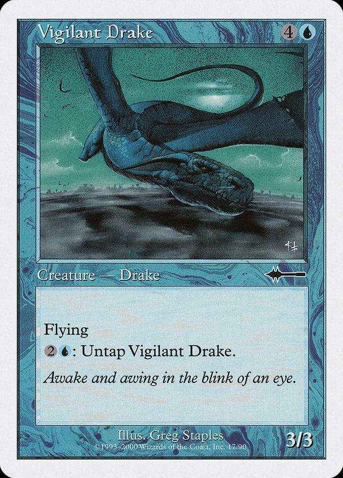 Vigilant Drake [Beatdown] | Black Swamp Games