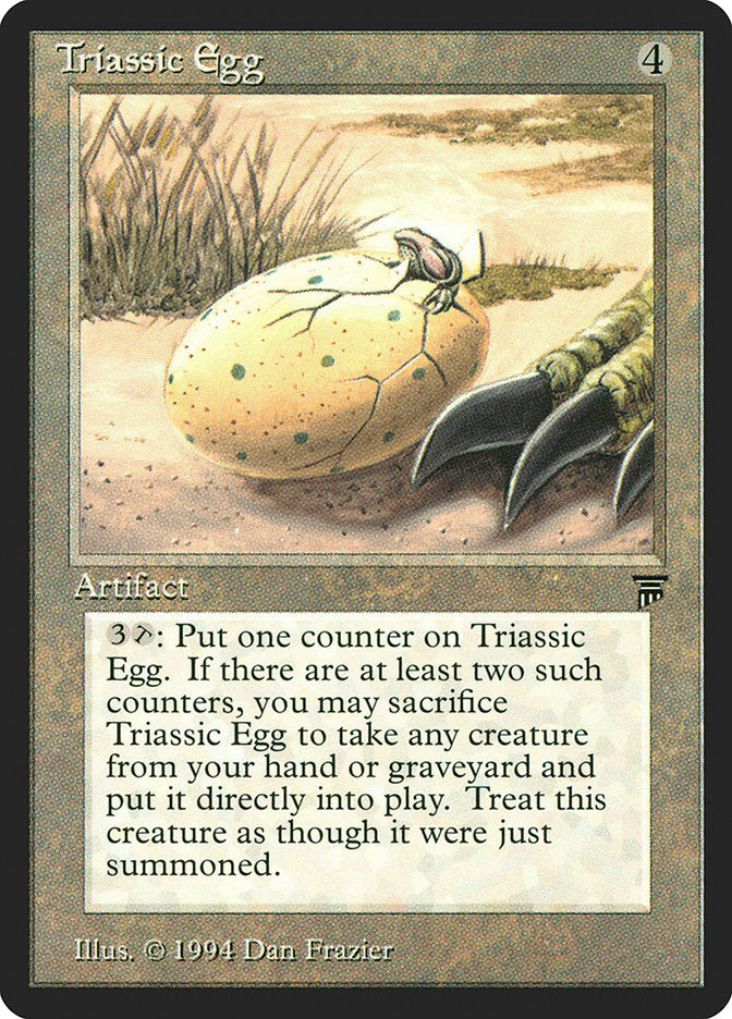 Triassic Egg [Legends] | Black Swamp Games