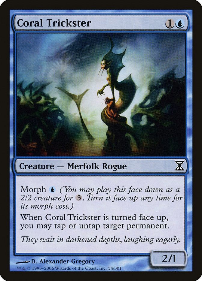 Coral Trickster [Time Spiral] | Black Swamp Games