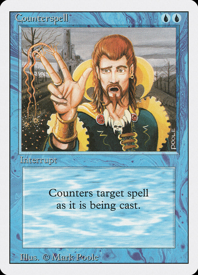 Counterspell [Revised Edition] | Black Swamp Games