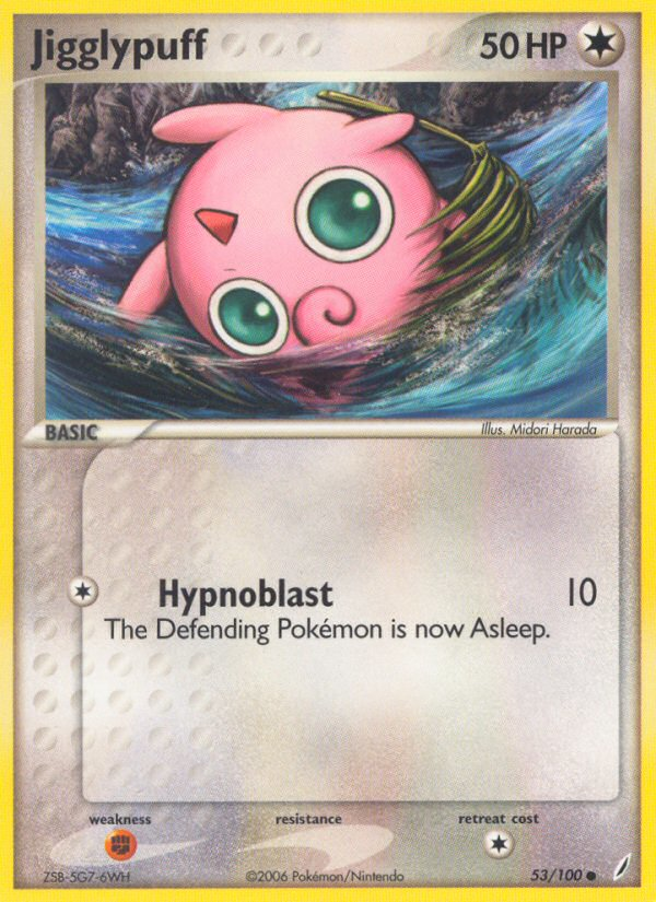 Jigglypuff (53/100) [EX: Crystal Guardians] | Black Swamp Games